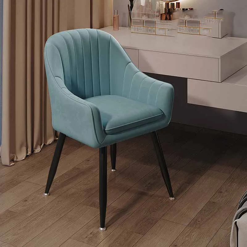 S Ergonomic Makeup Adults Single Chairs Lounge Waiting Nordic Meubles De Salon Interior Decorations