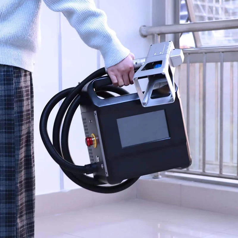 Портативный волоконно-лазерный маркировочный аппарат для металла ювелирных