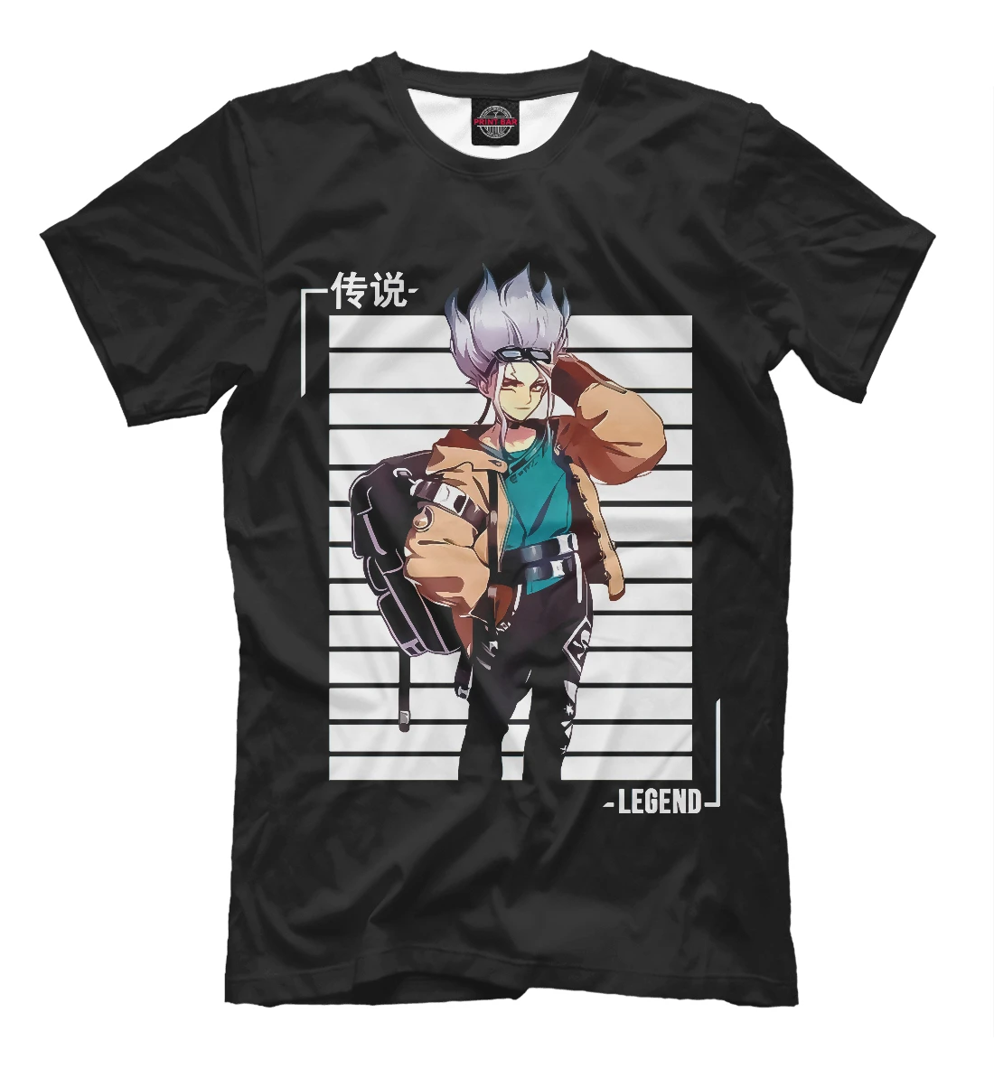 Футболка Доктор Стоун |