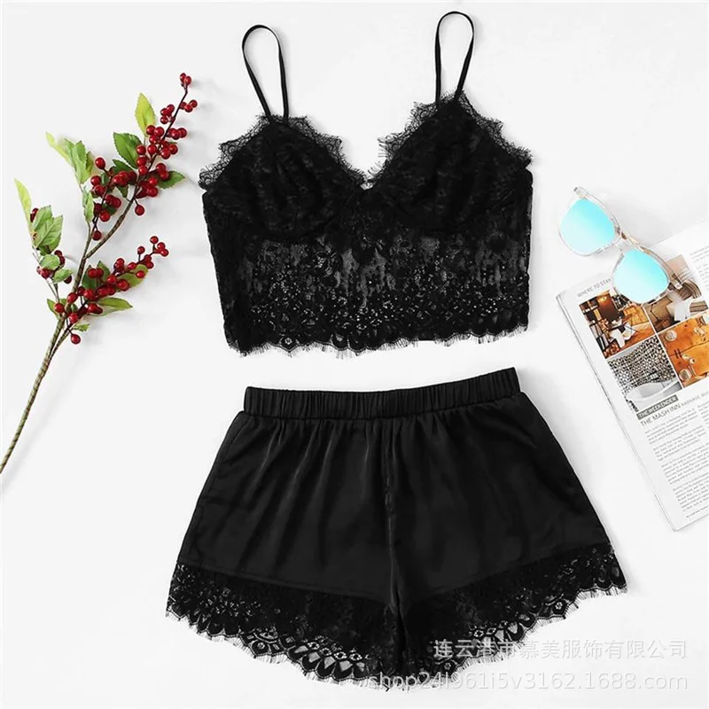 

Amazon hot style in Europe and the European and American lingerie sexy lace