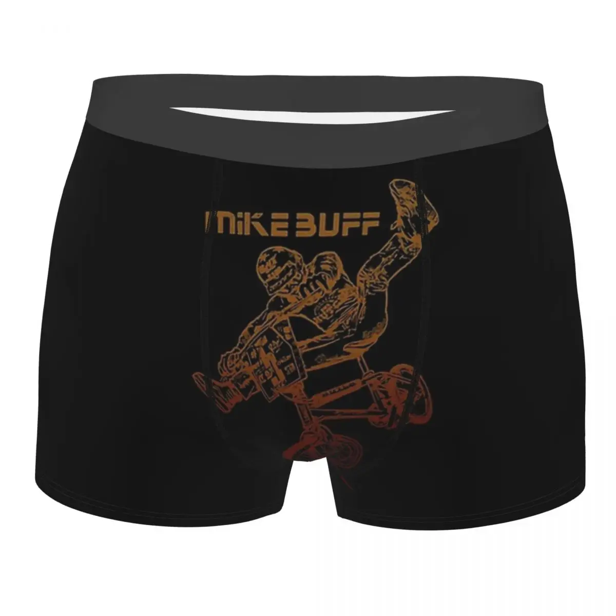 

BMX Bike Racing Mike Buff BMX Underpants Homme Panties Male Underwear Print Couple Sexy Set Calecon