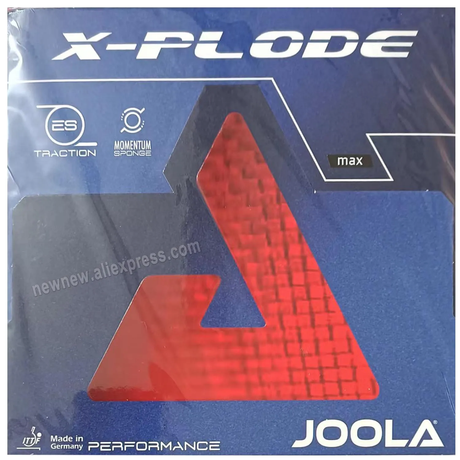 

Joola EXPRESS X-plode Speed & Spin Table Tennis Rubber Pimples In Ping Pong Rubber With Sponge