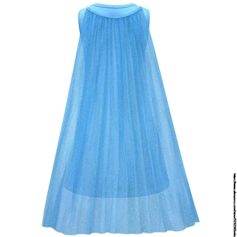 Аниме-тролли 2 Косплей Костюм Платье для девочки ЖЕНСКИЕ НАРЯДНЫЕ ПЛАТЬЯ