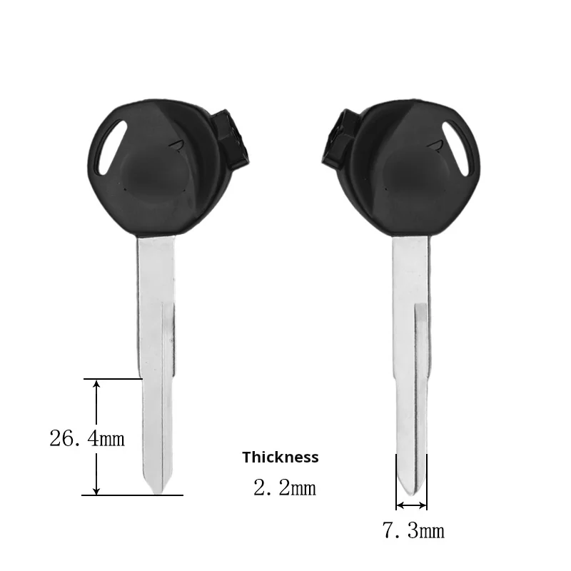 Wuyang Honda ключ для мотоцикла подходит для: Jiaying/Xindazhou Wuyang/WH100/Joy/125CC пустой
