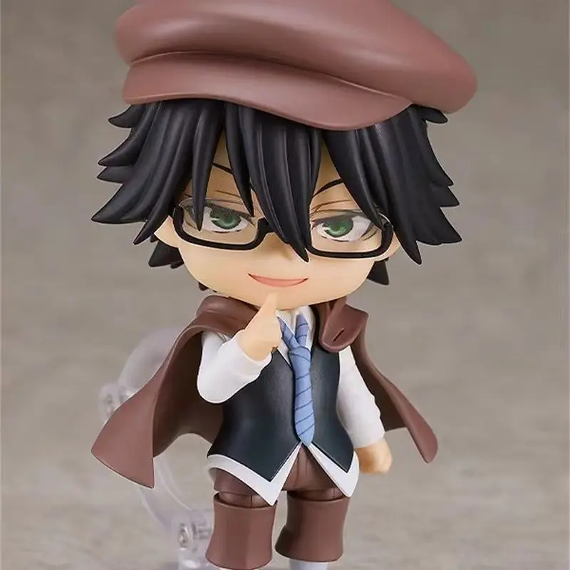 Фигурка Aixlan #2348 Edogawa Rampo Qversion Bungo бродячие собаки 10 см пвх экшн-фигурка амин