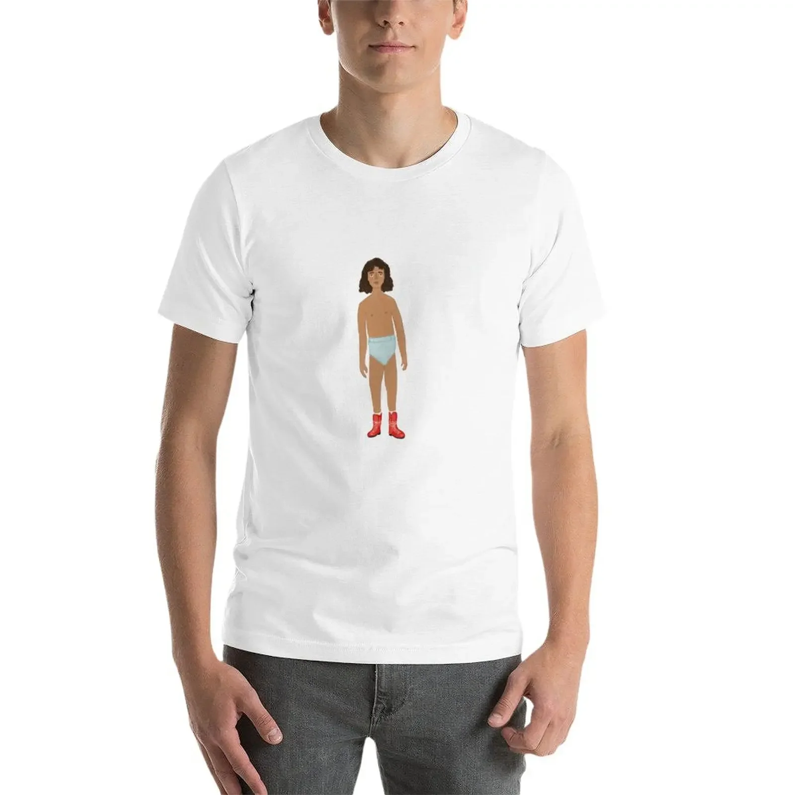 Новая футболка Nacho Libre Esqueleto/Steven возвышенная простая мужские футболки с длинными