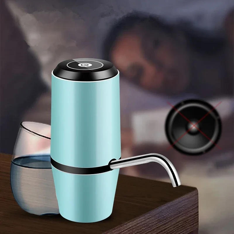 Диспенсер Электрический с двумя двигателями для питьевой воды помпа USB-портом