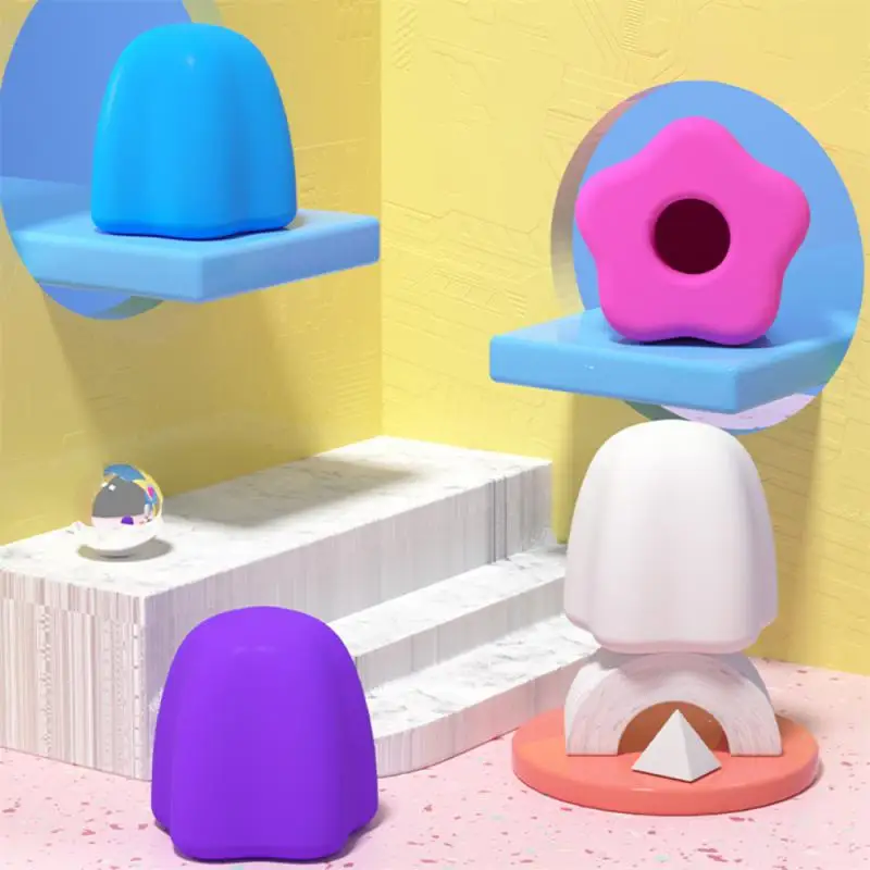 

Silicone Toothpaste White Self-sealing Toothpaste Squeezer Toothpaste Pump Dispenser For Kids Adults In Home Bathroom