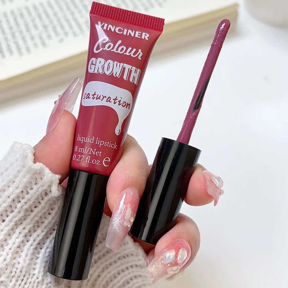 Водостойкий зеркальный блеск для губ