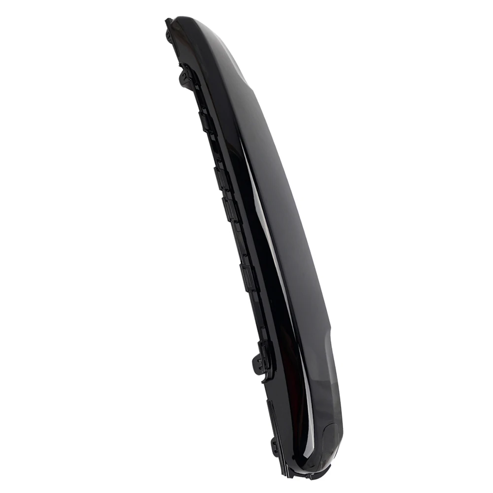 Czarny zamiennik pokrywy przedniego zderzaka 51117337791 для Mini Cooper 2014 2015 2016 2017 2018