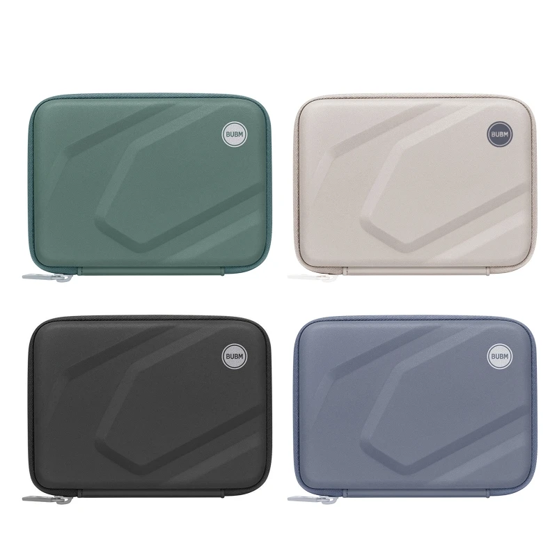 

EVA Earphone Protective Bag Box Digital Charger Headphone Storage Bag USB Data