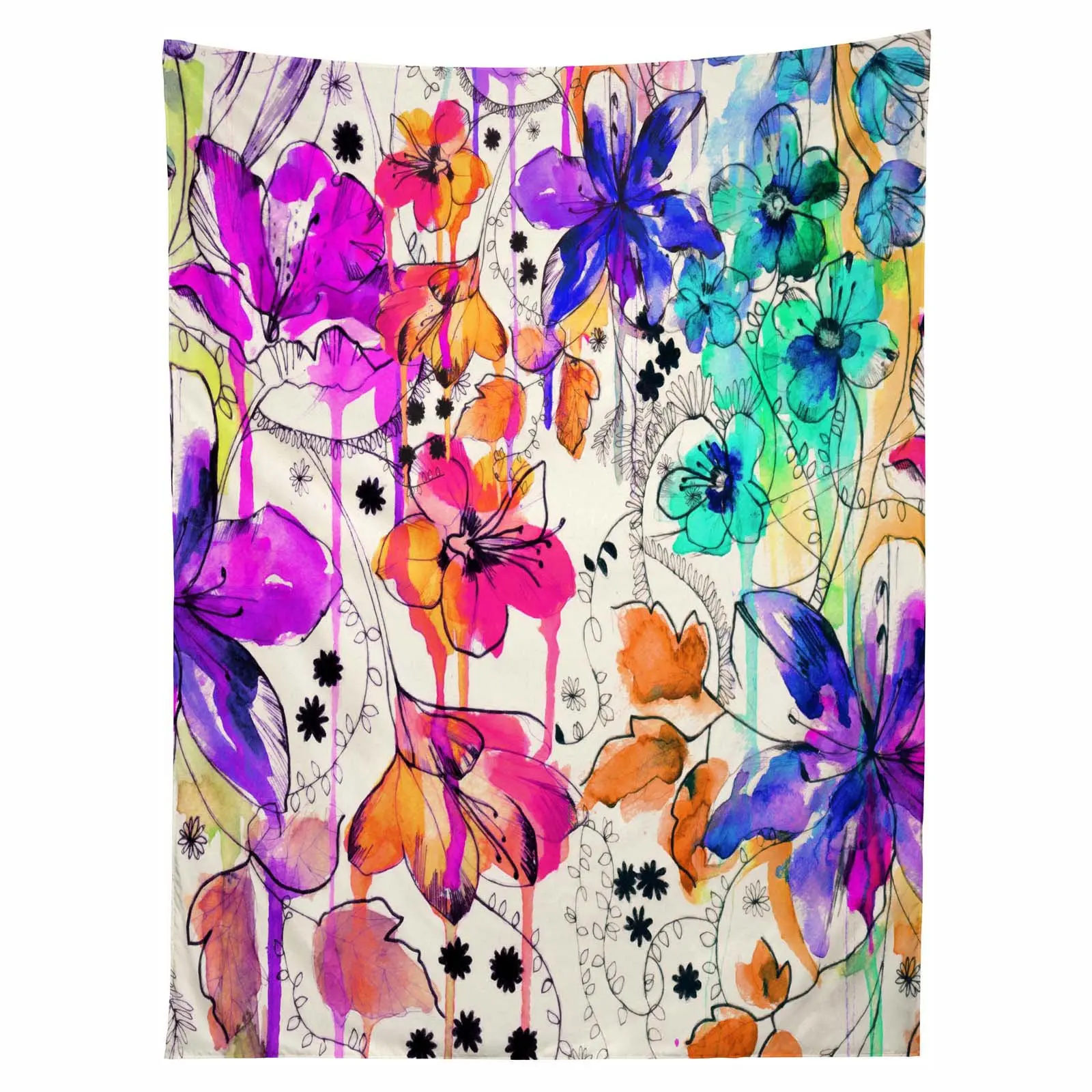 

Free Shipping Holly Sharpe Lost In Botanica 1 Wall Tapestry
