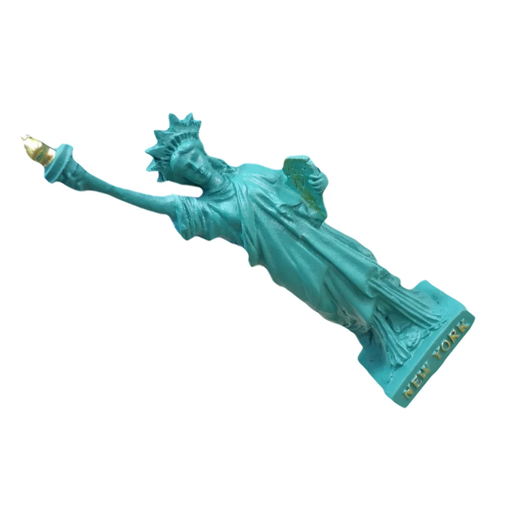 

Simulation Statue of Liberty Ornament Resin Lady Liberty Statue Figurine