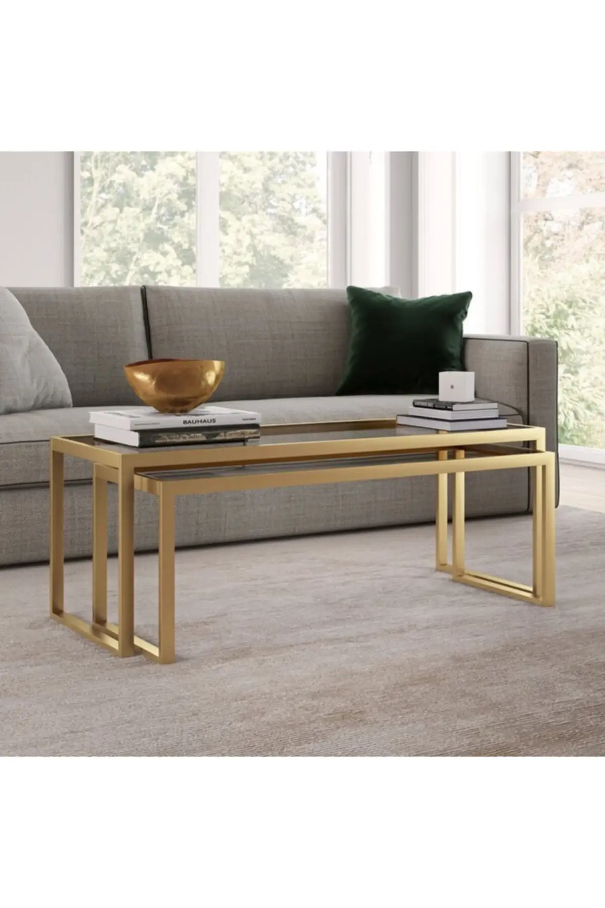 

Modern 2 Li Medium Coffee table coffe table