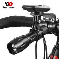 west biking bike front light rainproof usb rechargeable bicycle light cycling headlight led ultralight flashlight mtb bike lamp