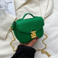 cute mini tote crossbody messenger sling bags 2022 summer pu leather womens designer handbags and purses luxury brand chain sho