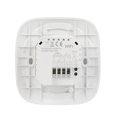 Термостат TKFM для теплого пола с Wi-Fi