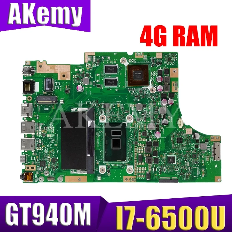 

Материнская плата AKEMY для ноутбука ASUS VivoBook Flip TP501U TP501UB TP501UQ
