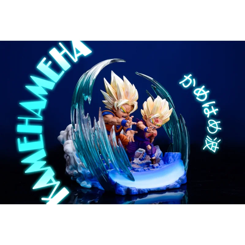 LEAGUE Studio периферия Dragon Ball Гоку Гохан комбинированный набор волн отца и сына GK