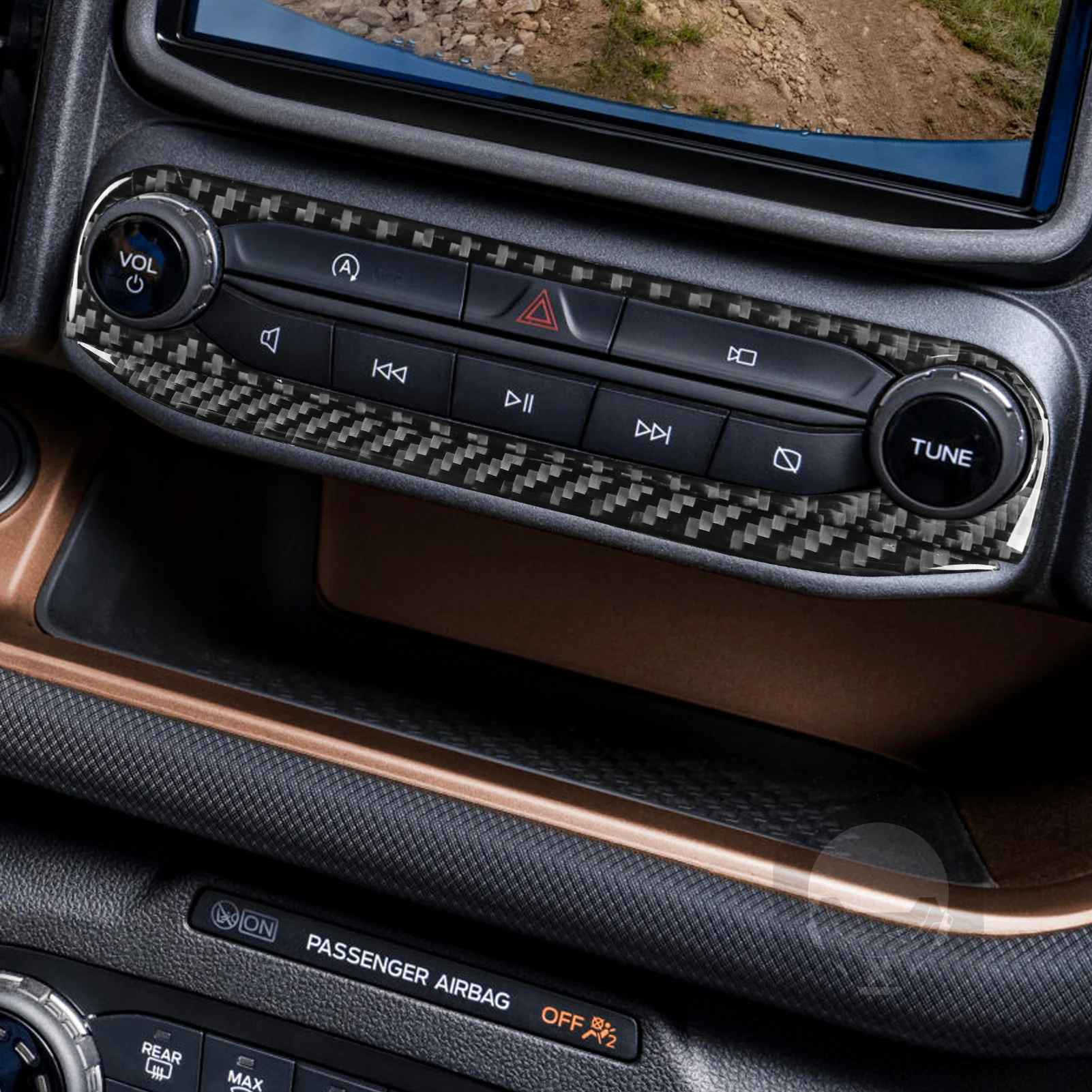 Комплект панелей управления приборной панели для Frod Bronco Sport 2021 2022 2023 наклейка из