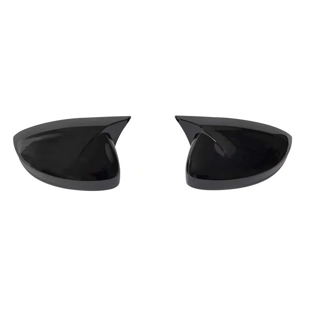 

Для Volkswagen Tiguan 2017-2020 Автомобильная наклейка на боковое зеркало заднего вида, крышка крыла, внешняя дверь, чехол заднего вида, отделка из углеродного волокна