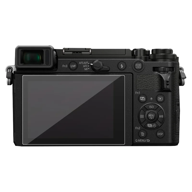 Фото Защитное стекло для экрана камеры Panasonic GX9 GX900 GX950 GX85 G80 G85 GF10 GF9 G95D, пленка для ЖК-дисплея камеры №4