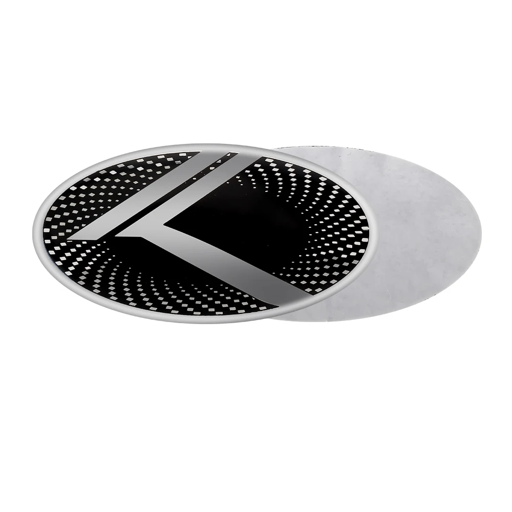 

61 мм 3D алюминиевая наклейка с эмблемой на центр рулевого колеса для KIA Sportage Ceed Sorento Cerato Optima GT STINGER Rio Soul Sonic