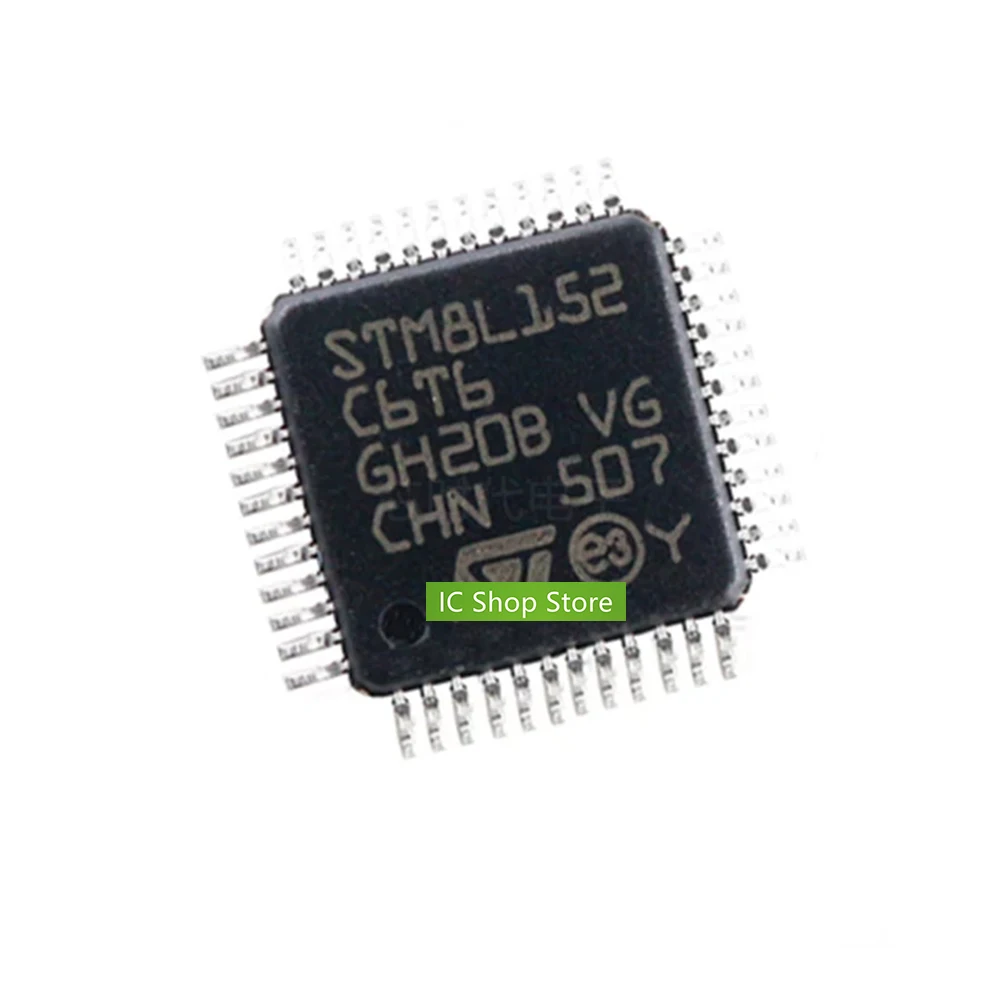 

STM8L152C6T6 LQFP48 100% оригинальный, новый