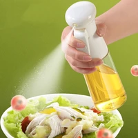 200ml kitchen oil sprayer bottle fuel injection bottle kitchen cooking baking barbeque vinegar dispenser seasoning organizer