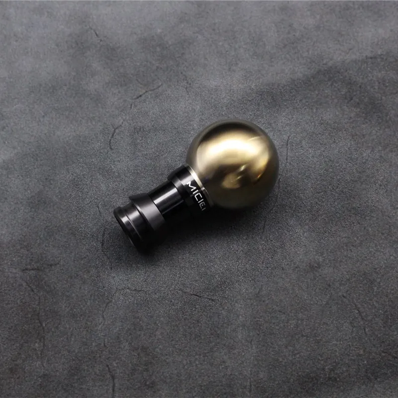 

Рукоятка рычага переключения передач TC4Ti из титанового сплава для Honda, нажмите вниз, чтобы разблокировать