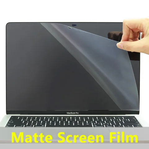 Матовая защитная пленка для экрана 2021 MacBook Pro 14 16 M1 Pro A2338 A2289, пластиковая пленка-наклейка для экрана Mac Air Pro 13 16 "A2337
