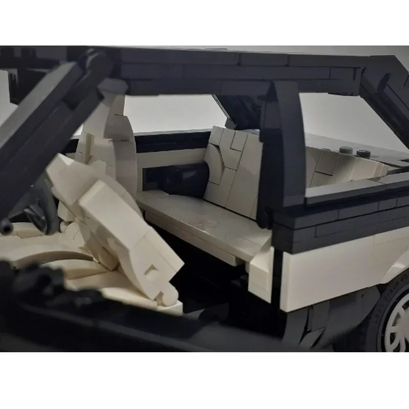 Детский конструктор черный Классический Lotus Supercar Racing модель 1391 детали на день