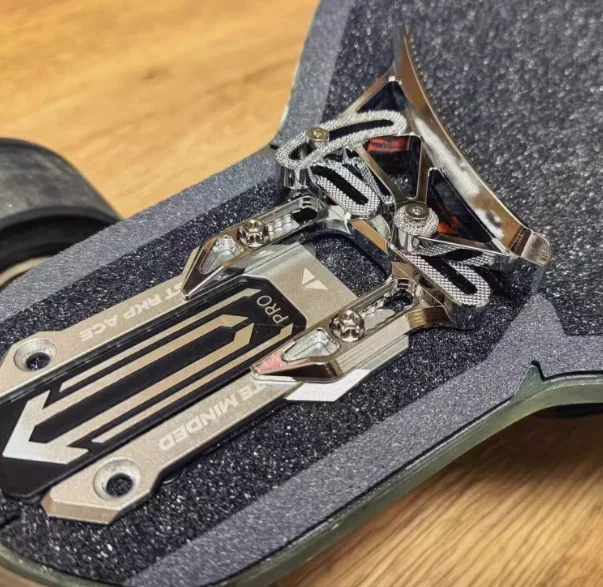 Exway × NEWBEE 2-го поколения обновленная версия скейтборд металлическое напоминание о