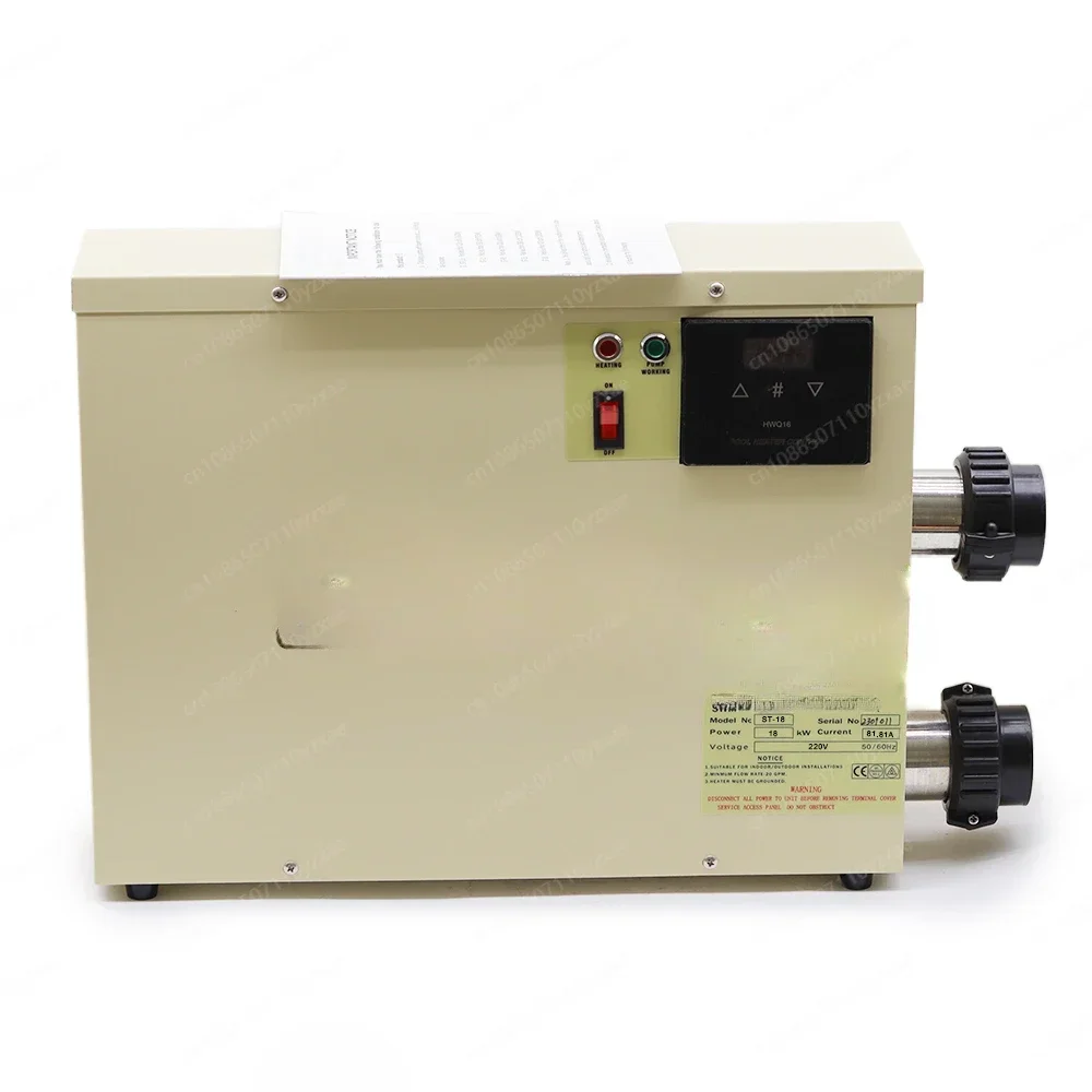 18 кВт 220 В/380 В водонагреватель для бассейна и термостат ванны оборудование