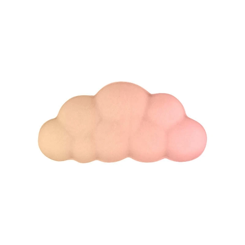 

Cloud Mouse Pad Wrist Rest Rainbow Non-Slip Base for Comfortable Typing Drop Shipping