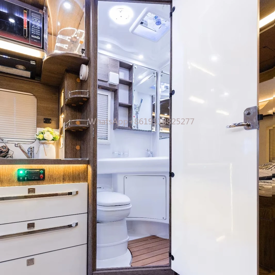 Высококачественная душевая кабина RV настенная и дверная алюминиевая сотовая