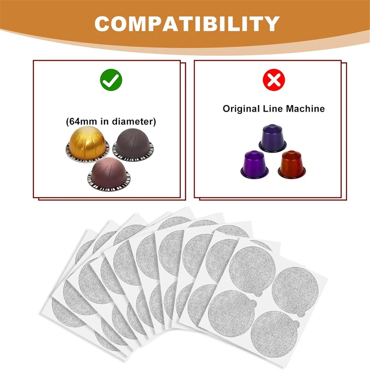 Уплотнения крышек из алюминиевой фольги — капсулы для повторного использования