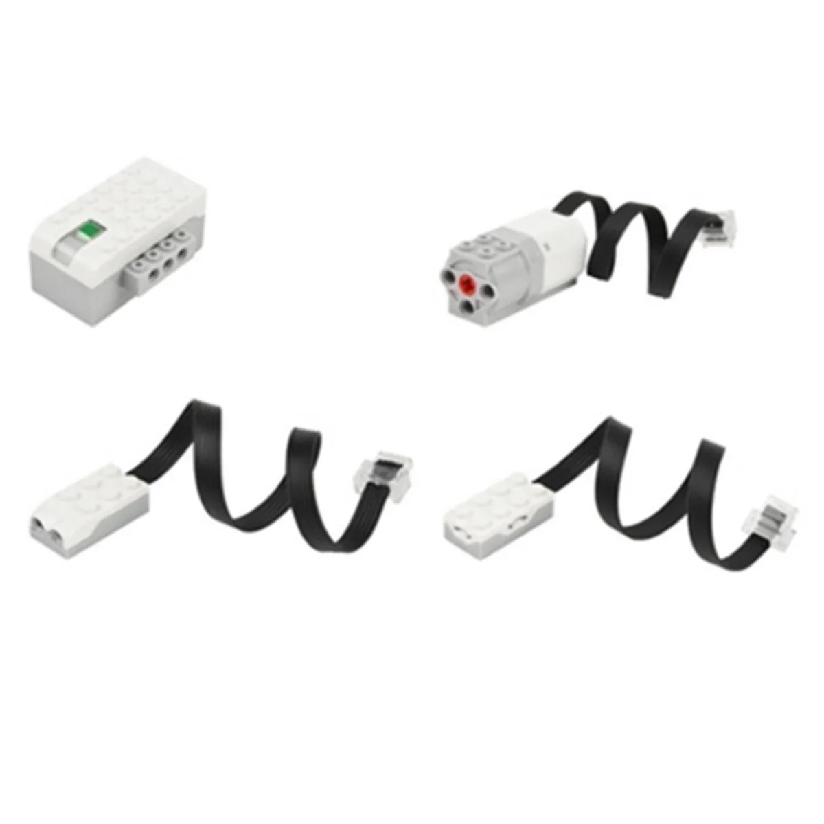 Строительные блоки концентратора/датчика/двигателя WEDO2.0 функция питания EV3 20841