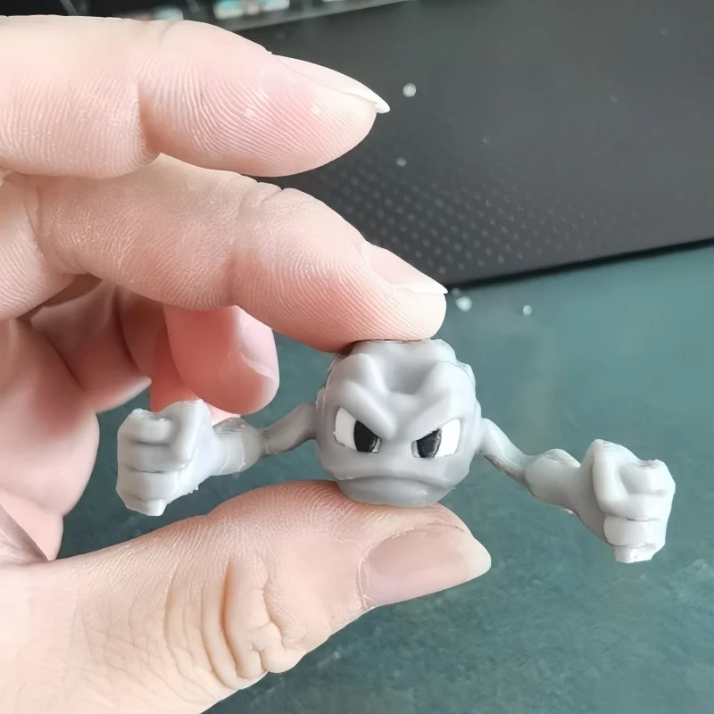 Фото Лидер продаж Graveler Golem Geodude, экшн-фигурка, пропорция мира 1:20, сделай сам, 3d печать персонажей, коллекционная модель, детский праздничный подарок №4