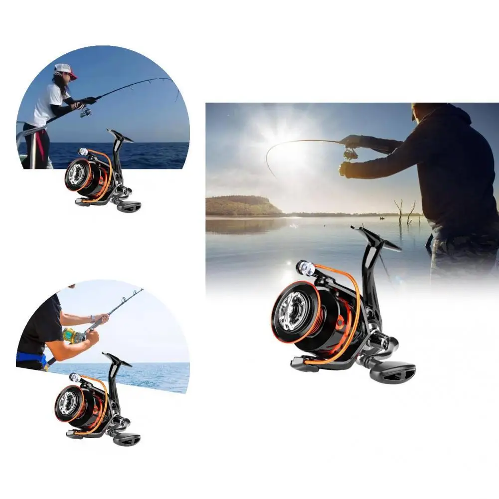 

Многофункциональная прочная металлическая Рыболовная катушка, хорошая прочность, спиннинговое рыболовное колесо, легкое управление для р...