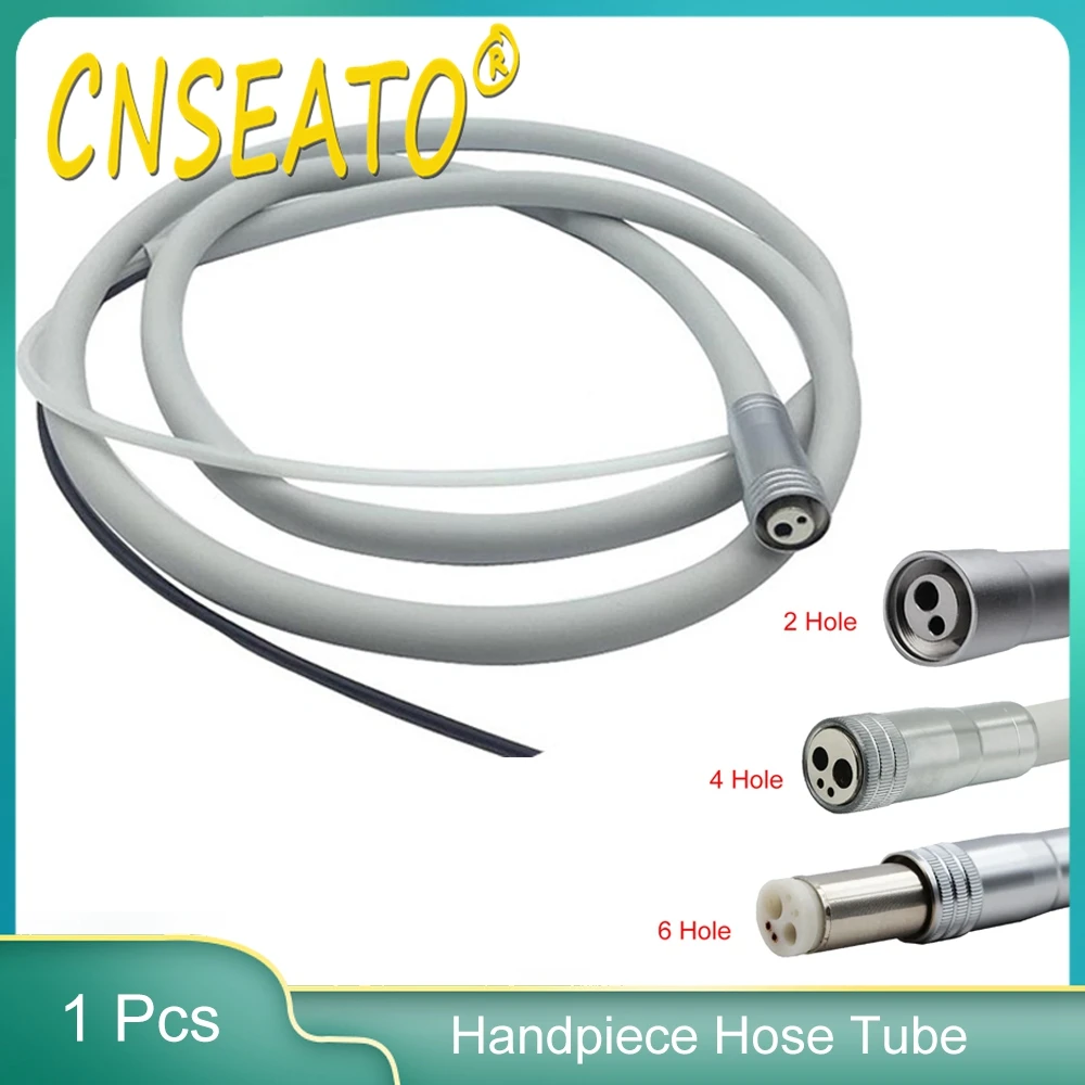 

Стоматологическая лампа с соединителем, 1 шт., силиконовая трубка с 2/4/6 отверстиями для стоматологического воздушного турбинного двигателя, стоматологический материал