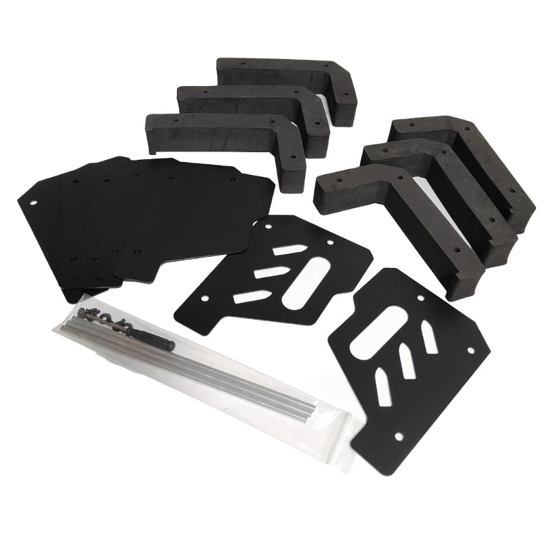 Универсальная подставка для хранения пистолета 6 слотов пенопластовый держатель