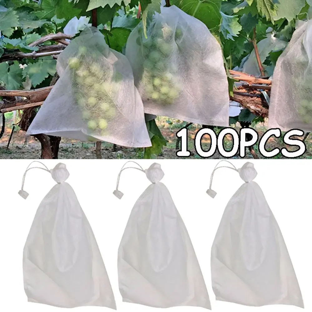 

Pest Control Breeding Bag Anti-Bird Against Insect Grape Protection Bags Protect Pouch Mesh Bag Garden Supplies