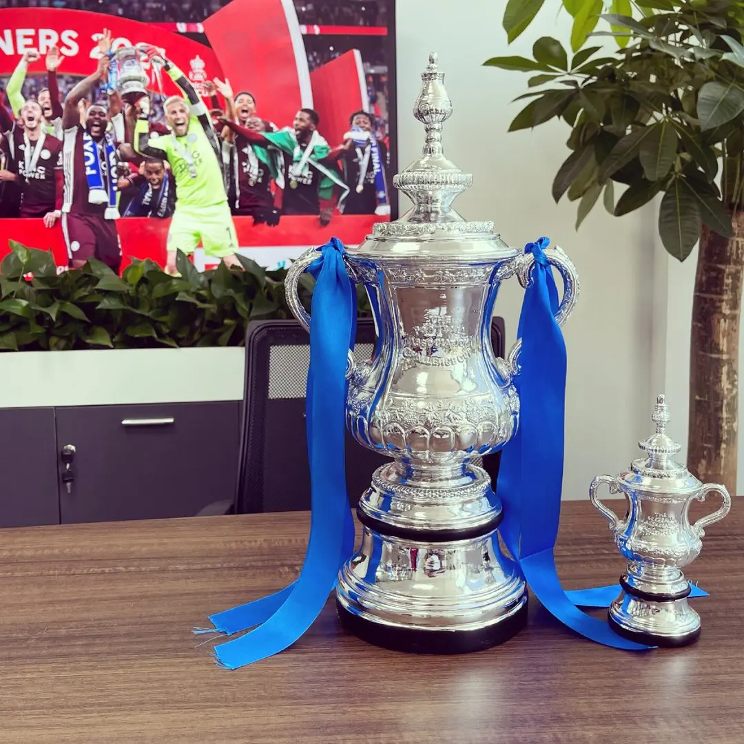 FA Cup Trophy-45cm | Спорт и развлечения