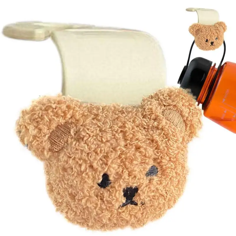 

Крючки для заднего сиденья автомобиля, плюшевый медведь, крючки для подголовника автомобильного сиденья, Многофункциональная вешалка для ...