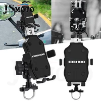 for honda cb1300 cb1100 cb1000r cb 1300 1100 1000r motorcycle handlebar mobile phone holder mount gps stand bracket accessories