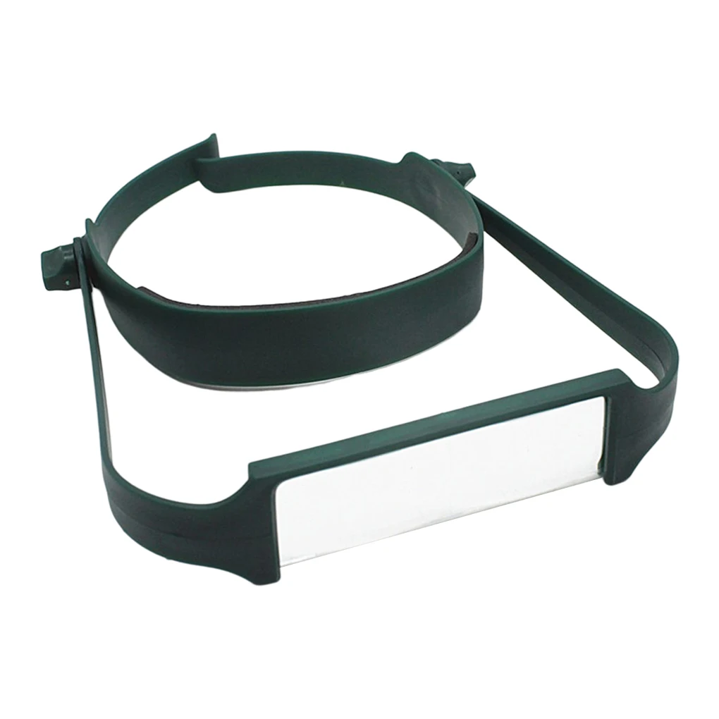 

Head Mounted 1.6-3.5X Magnifier Home Office Elderly Adjustable Newspaper Books Reading Magnifying Glass with 4 Lens