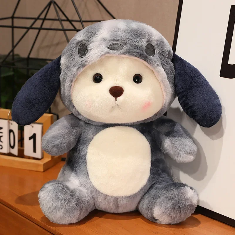 

Sanrio Kuromi Melody Cinnamoroll понравико плюшевая кукла милая серия дьявола-трансформеры плюшевые игрушки подарок девочке на день рождения