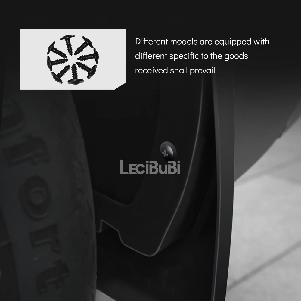 4 шт. передние и задние брызговики для Mazda CX30