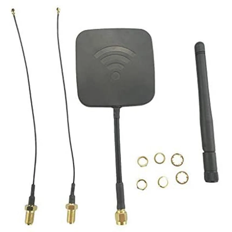 

Комплект антенны для модификации радиоуправляемого дрона Hubsan H501S H502S 5,8G 14Dbi FPV